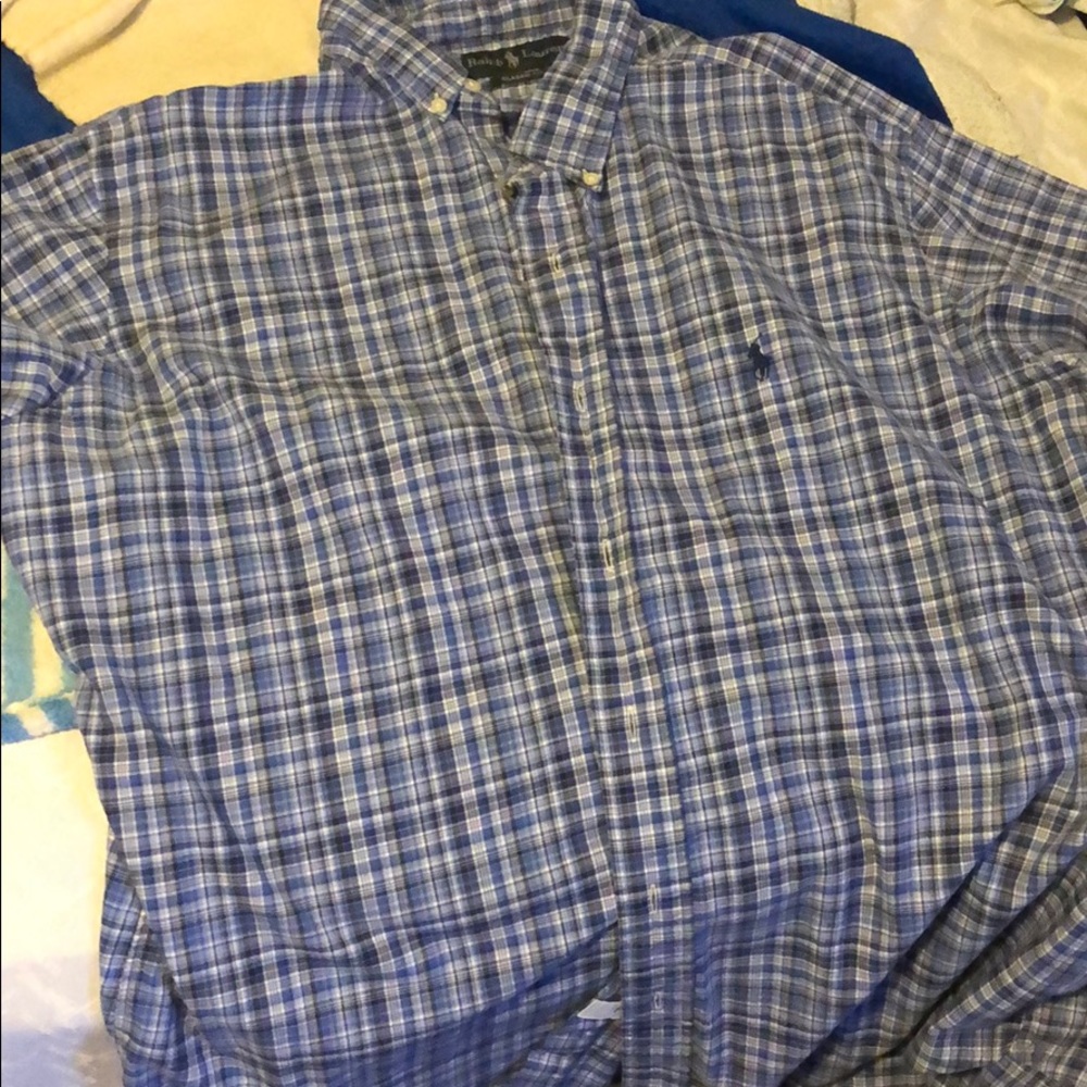 Polo button down